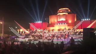 احمد عاطف   اوركسترا صوت مصر موسيقى  عمر الخيام   للموسيقار محمد عبد الوهاب دندنها