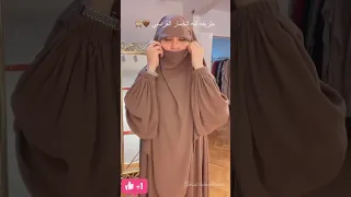 طريقه لف الخمار الفرنسي مفيش اسهل من كده 