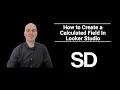 How to Create a Calculated Field In Looker Studio