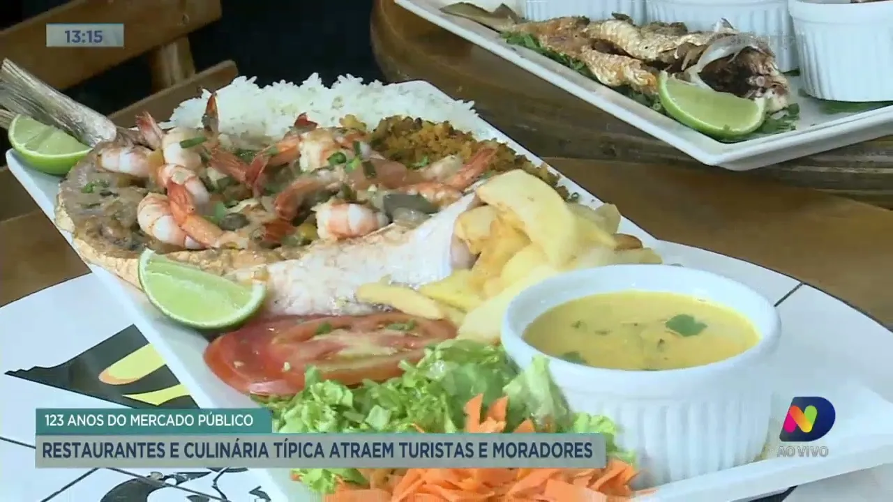 Mercado Público: cartão postal de Florianópolis completa 123 anos neste sábado