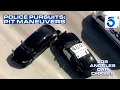 Police chase PIT maneuvers by LAPD and CHP | Los Angeles Car Chases
