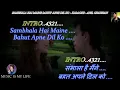 Lagu Sambhala Hai Maine Bahut Apne Dil Ko Karaoke With Scrolling Lyrics Eng. \u0026 हिंदी
