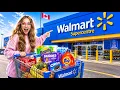Walmart Canada Complete Walkthrough Tour of WALMART Shopping at Walmart Supercenter EDMONTON