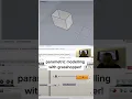 Parametric Modeling Basics with Curve Extruder