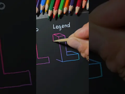 how to draw L