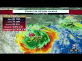 Houston forecast Hanna to bring more rain to Houston Sunday