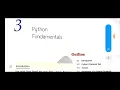 Python fundamental lecture 1 by Dr Surya Pratap Singh