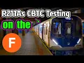 Lagu ⁴ᴷ⁶⁰ R211A CBTC Test Train on the F Line!