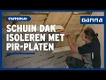 Download Lagu Hellend dak isoleren met PIR-platen in 5 stappen | GAMMA België