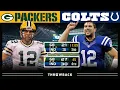 Luck STUNS Rodgers Packers vs Colts 2012 Week 5