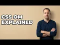 What Is The CSS Object Model