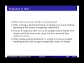 EDAN26 F04 4 volatile in Java and C level 3