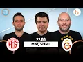 Antalyaspor - Galatasaray Maç Sonu | Bışar Özbey, Gökhan Dinç ve Samet Süner