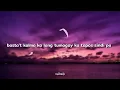TAGAY - J-King (Lyrics)☁️ | tara tagay tayo tapos sindi