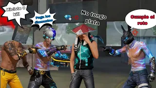 Semidiente no quiso pagar los diamantes por el reto que el mismo puso 😒 #freefire #freefirememes 