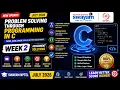 Problem Solving through Programming in C Week 2 Assignment Answers 2026 NPTEL July 2026 100