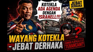 kotekla agenda israhell jebat derhaka