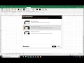 How to collect Bloomberg data in Excel
