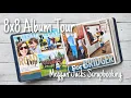 8x8 Album Tour using Creative Memories Paper Albums