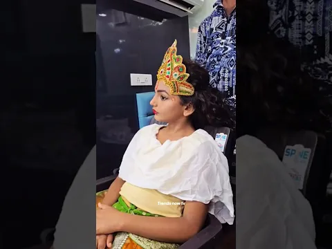 మణికంఠగా మణెమ్మ😍 Makeup Video | #Irumudi Child Artist #Manemma #Nakshatra #raviteja #gayatri #viral