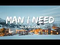 Lagu Olivia Dean - Man I Need (Lyrics)