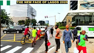 LAGOS NIGERIA TRANSFORMED! Raw and Unfiltered 4k walking tour 🇳🇬