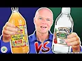 Apple Cider Vinegar vs White Vinegar Are The Benefits Different