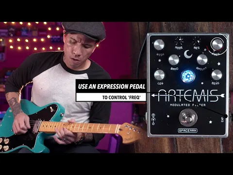 Spaceman Effects Artemis Modulated Filter | Delicious Audio