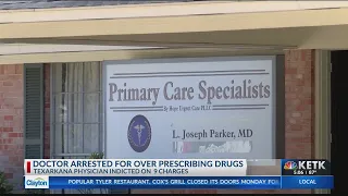Texarkana doctor arrested for over-prescribing drugs