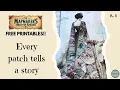 The Memory Weaver Keeps What We Forget Interactive Junk Journal Tutorial free printables