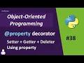 Property Decorator in Python Object Oriented Programming in Python Python tutorial in Hindi