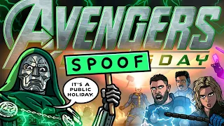 Avengers Doomsday Trailer Spoof - TOON SANDWICH