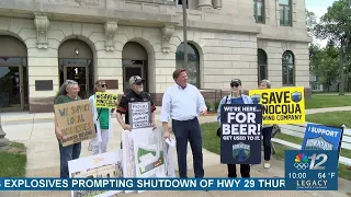 Minocqua Brewing Company ordered to close beer garden until permit conditions are met