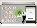 USE RADIO BUTTON IN YOUR APP WITH SET ON CLICK LISTENER