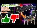 Was It Worth It AtGames Legends Pinball Arcade Control Panel Upgrade Plus Gameplay