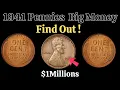 Hunt For The Most Valuable 1941 Wheat Pennies In The Usa - Worth Millions