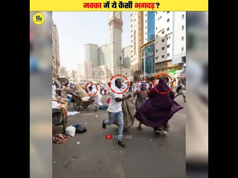 Why Did They Run in Makkah? #shorts