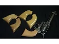 Tip on fitting the single action revolver grips