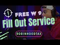 How to Fill Out a W 9 Form Easily Free W 9 Fill Out Service by ROBINHOODTAXSERVICES COM