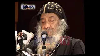 ناس بتلجأ لحيل علشان تطلق   البابا شنودة يعلق   قناة اغابى دندنها