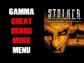 How To Enable Access Use Stalker GAMMA Anomaly Mod Debug Cheat Menu God Mode Fast Travel Spawner