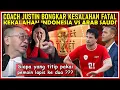 Download Lagu KESALAHAN FATAL KEKALAHAN INDONESIA VS ARAB ⁉️ LANGSUNG DIBONGKAR COACH JUSTIN PASCA PERTANDINGAN ‼️
