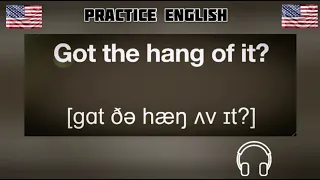 Learn English with Phrases International Phonetic #Alphabet. Aprenda inglês com frases e IPA.