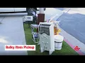 How to Request a Bulky Item Pickup