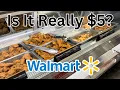 Trying Walmart Food Court Deli Fresh Food Is It Really 5