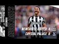 Newcastle United 4 Crystal Palace 0 EXTENDED Premier League Highlights
