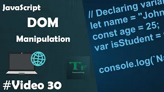 JavaScript DOM Explained in Hindi - getElement querySelector Style Element Part 30