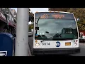 MTA Orion 07 501 Gen-2 OG Hybrid 6898 NovaBus LFS s 8074 8530 Q83 buses