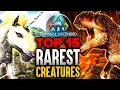 15 RAREST CREATURES in Ark Survival - Have You Tamed Them All