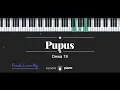 Download Lagu Pupus (FEMALE LOWER KEY) Dewa 19 (KARAOKE PIANO)
